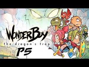Wonderboy: The Dragon's Trap - Walkthrough Part 5 - Captain Dragon (Hard Difficulty)