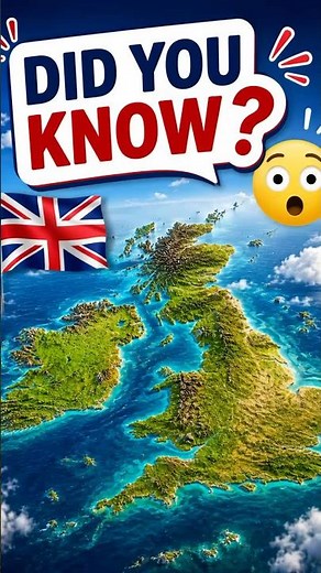 Did You Know the UK Has Thousands of Islands? 🇬🇧😲
