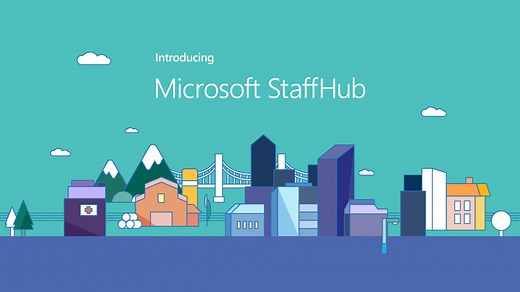 Microsoft Staffhub