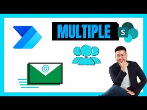 Send emails to multiple people in a SharePoint column using Power Automate