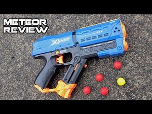 X-SHOT CHAOS METEOR BLASTER REVIEW (I have waited so long for this!) | Walcom S7