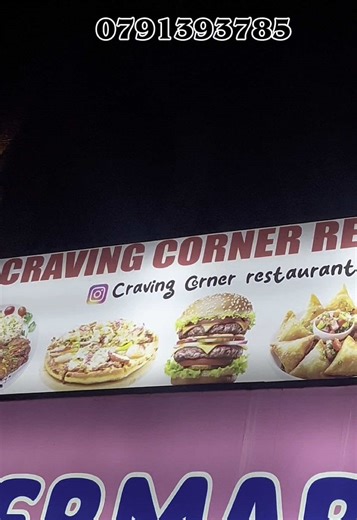 New Hidden Gem: Craving Corner Restaurant in Gisozi