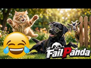 Try Not To Laugh 🤣 | Funniest Animal Fails Compilation 2026