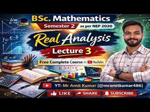 Real Analysis | Lecture 5 | Uncountability of Intervals & Real Numbers | Transfinite Numbers