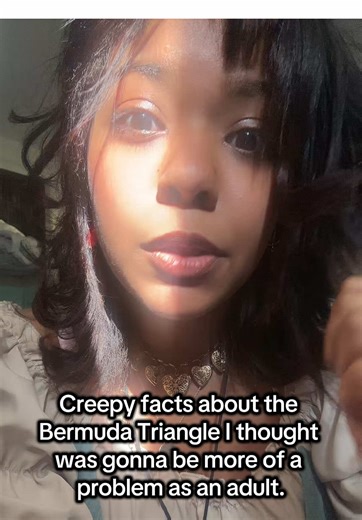 Enough said stay safe out there ⚠️ #foryoupage ##Bermudatriangle##Mystery##Paranormal##haunted