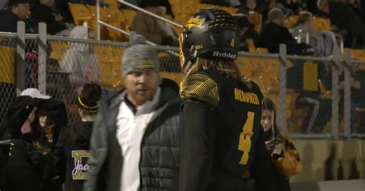 Former Denison quarterback earns Division I chance