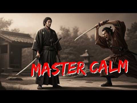 Miyamoto Musashi’s Secret to Staying Calm Under Pressure