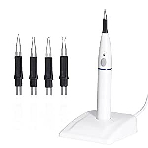 Dental Cordless Gutta Percha Teeth Gum Cutter Endo Gutta Cutter+4 Tips 110V/220V (US plug)