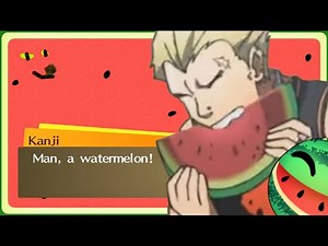 Man, a watermelon!