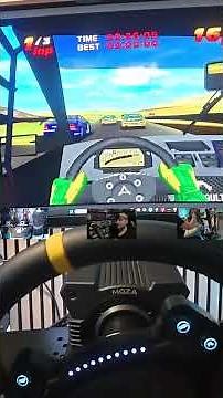 TOCA 2 Touring Cars Knockhill - Classic PlayStation Racer on Modern Sim Gear POV #TOCA