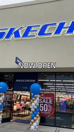 The new Skechers store is now open! Stop by and check out their huge new space to find even more amazing deals 👟👚🛍️ #newstore #deal #shopping | The Outlets at Orange
