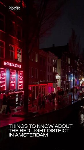 You NEED to know these things before visiting Amsterdams Red Light District!🚨