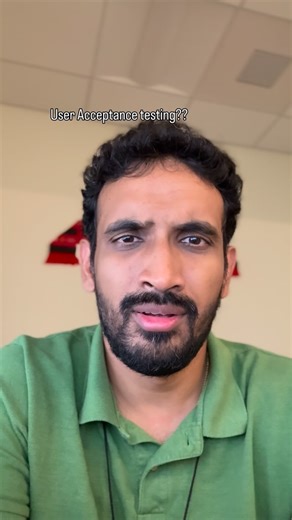 Ajit on Instagram: "User acceptance testing?? Should we rename it to something else??"