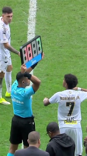 NEYMAR MISTAKENLY SUBSTITUTED! WHAT CRAZINESS! | Santos vs. Coritiba | Brasileirão | ge.globo