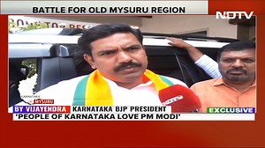 "Modi Factor Is Key": Karnataka BJP Chief BY Vijaendra | NDTV