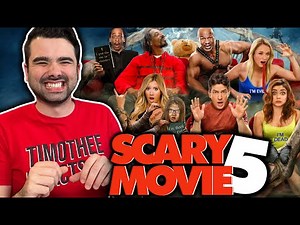 MOST RIDICULOUS SCARY MOVIE! Scary Movie 5 Movie Reaction! SO MANY CAMEO'S