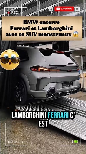 BMW buries Ferrari and Lamborghini with this monstrous SUV 😱 #shorts #bmw #suv #supercar #car