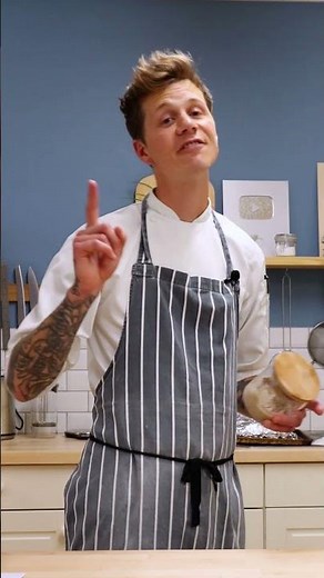 How I FEED my SOURDOUGH Starter - Bake with Jack #shorts