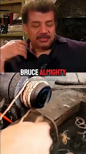 Why Neil Wields the Gauntlet 💥👊 #neildegrassetyson #science #education #shorts