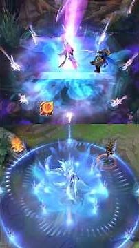 【Comparison】 Cryptic Depth Kayle Vs Spirit Blossom Kayle – Latest Skin || League PC, Wild Rift