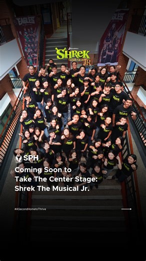 SPH Lippo Village on Instagram: "🌟 COMING SOON! 🌟 SPH Lippo Village Ministering Arts Department proudly presents Shrek The Musical Jr. 🎭✨ Get ready for an unforgettable adventure with Shrek, Donkey, Fiona, and the entire Far Far Away crew! Performed by our incredibly talented students, this musical will be filled with laughter, music, and heartwarming moments you won’t want to miss 🏰🎶 Be part of the fun—join us for this amazing journey! 📌 SHOWTIMES & LOCATION 🗓️ January 14, 2026 | 2:30 PM