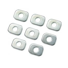 JK: Control Arm Cam Bolt Washer Kit - Front Lower & Rear Upper