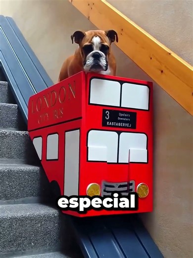He Built a Custom Elevator for His Senior Dog 😳