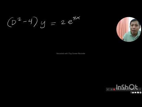 General Solution of Nonhomogeneous Linear Differential Equation