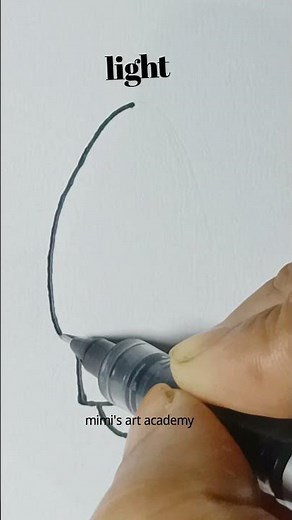 easy light drawing step by step #easy #drawing #lights #stepbystepdrawing #pencilsketch