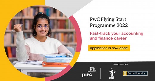 PwC Flying Start Programme | PwC Mauritius