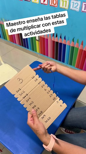 Actividades educativas para aprender las tablas de multiplicar