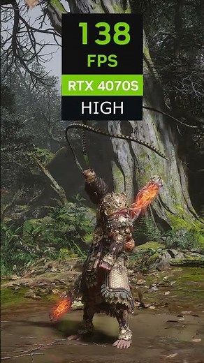 RTX 4070 Super | Black Myth: Wukong: 5 Settings + Path Tracing + FG 2x (1440p DLSS Quality) 🚀