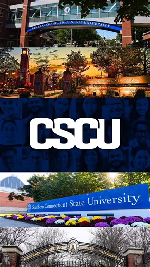 Grad season—here, there, and everywhere across the Connecticut State Colleges and Universities!🎓🎉 #CCSU #SCSU #ECSU #WCSU #CTState #commencement | Central Connecticut State University