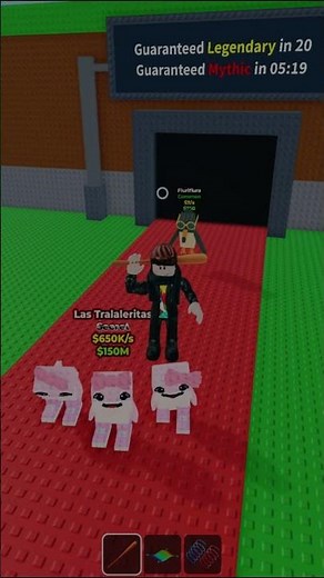 Las Tralaleritas (Roblox Secret Brainrot)