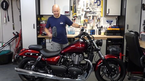 Readers' rides: Triumph Thunderbird Storm review