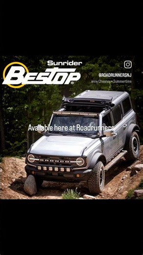 Bestop Sunrider, come and get yours.