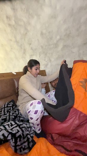 497K views · 7.7K reactions | Igloo র মধ্যে Sleeping Bag এ ঢুকে কি করে ঘুমাবো আমরা❌ | Priyasmita Das | Facebook