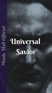 Manly P. Hall: Universal Savior