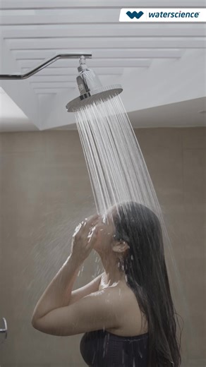 Bring Home the Rain – Say Goodbye to Hard Water! ☔ Tired of hairfall & dry skin? 🌧 Discover the CLEO Rain Shower Filter by WaterScience! Here’s what it delivers: 1️⃣ Reduces Hair Fall – protect your roots from hard water damage! 2️⃣ Guards Your Skin – no more itchy, dry post-shower feel! 3️⃣ Improves Product Efficacy – shampoos & soaps work better! 4️⃣ Wide Rain Shower Coverage – indulge in spa-like comfort! 5️⃣ Self-Cleaning Nozzles – easy to maintain, always clean! Transform your daily shower
