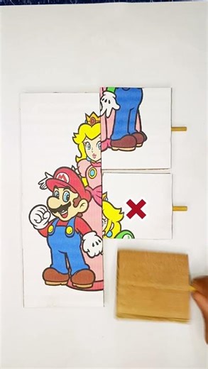 Perfect Mario Puzzle Assembly for Mario Fans #mario #puzzle #diy