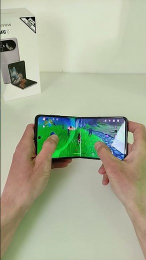 FOLDING SMARTPHONE 🔥 Blackview HERO 10 - 6.9", 2.5K, AMOLED, TWO DISPLAYS, 12/256 GB, 108 MP, 45 W