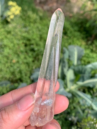100mm Clear Laser Crystal/sirius Crystal/healing Energy Crystal/meditation/spirit - Etsy UK