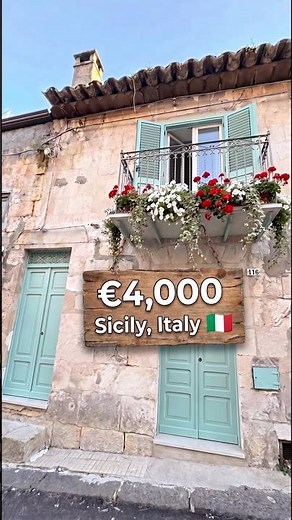 🚨SOLD🚨 Cheap House for Sale in Sicily 🇮🇹? I Found One for €4,000! (Analysis) #diy