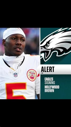 #edit #nfl #hollywoodbrown #eagles