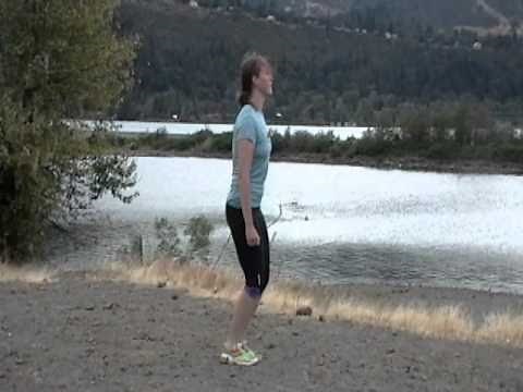 Dynamic Running Warm-up - Toe Pops