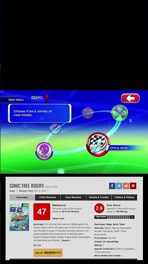 Sonic Free Riders Is Now Available To Play On PC & Console!