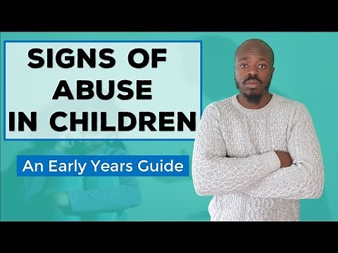 Sign of Abuse in children - an early years safeguarding guide