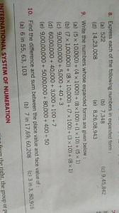 8. Express each of the following numbers in expanded form :(a)... | Filo