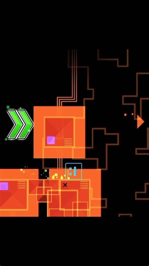 Congregation jumpscare gone wrong💀💀 |Geometry Dash #shorts #gaming #gd