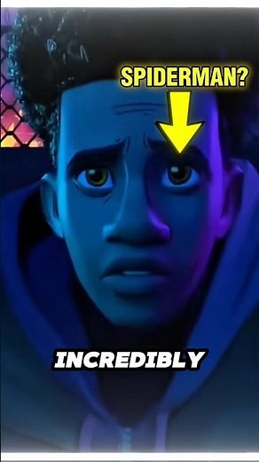 The Prowler’s Hidden Threat in Across the Spider-Verse 🤯 #shorts